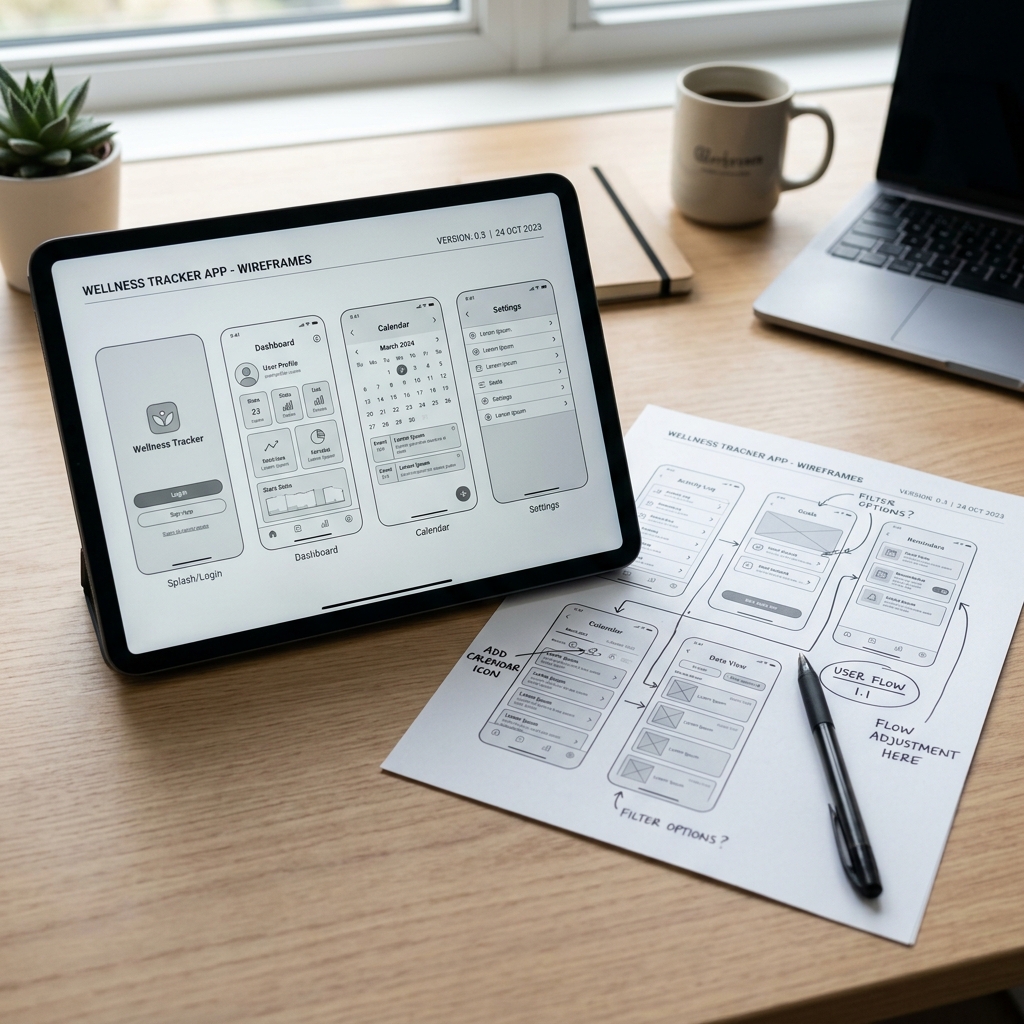 Wireframes